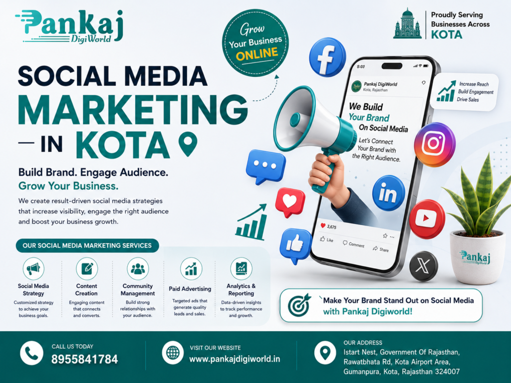 Social Media Marketing in Kota