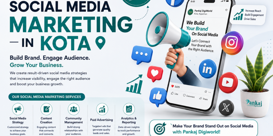 Social Media Marketing in Kota