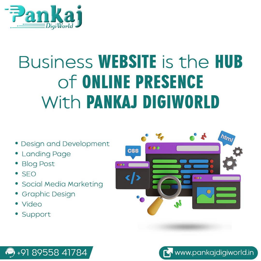 Best Website Development in Kota