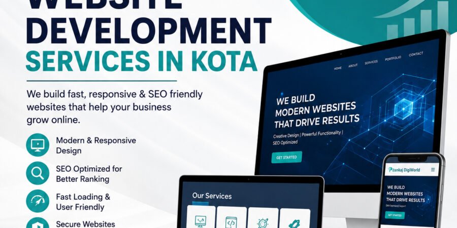 Best Website Development Services in Kota