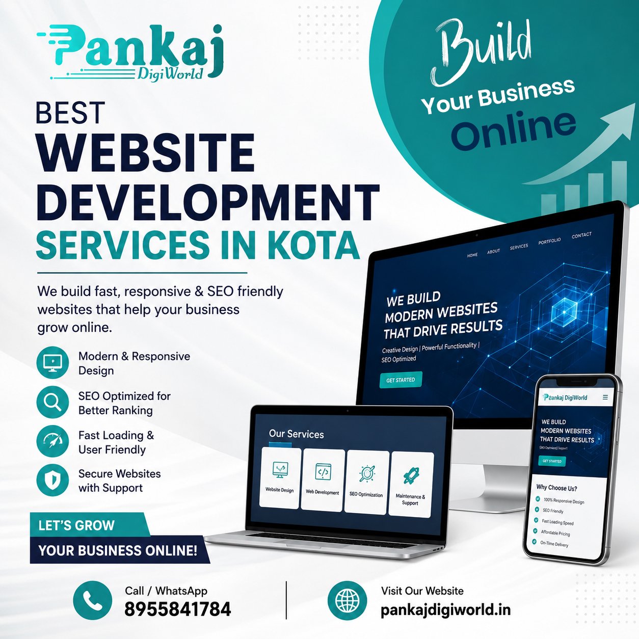 Best Website Development Services in Kota