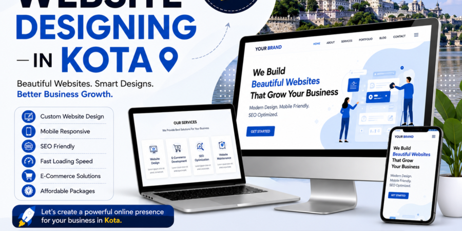 Professional Website Design in Kota