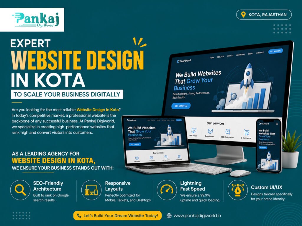 Professional Website Design in Kota