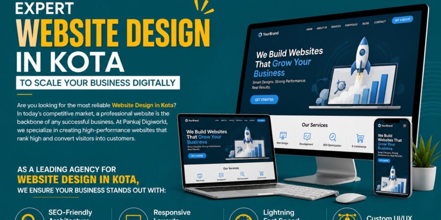 Professional Website Design in Kota