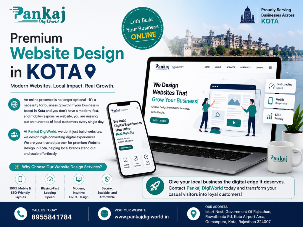 Website design in kota