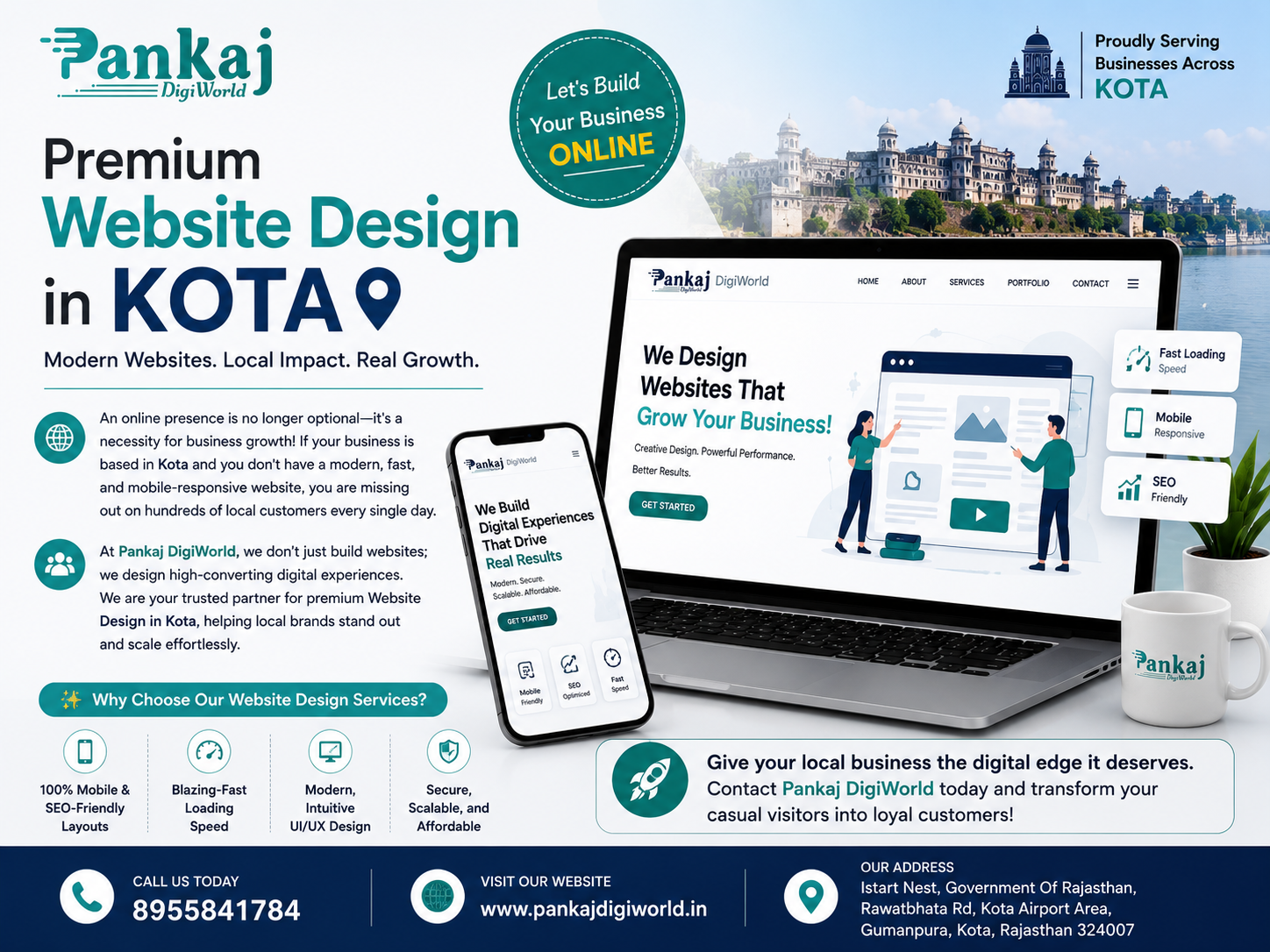 Website design in kota