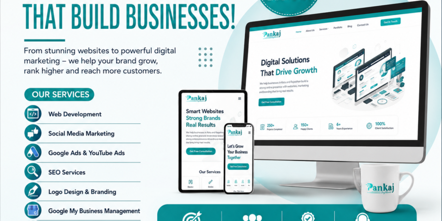 Pankaj DigiWorld - Web Development Company in Kota