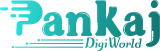 Pankaj Digiworld Logo